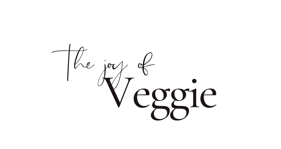 The Joy of Veggie logo