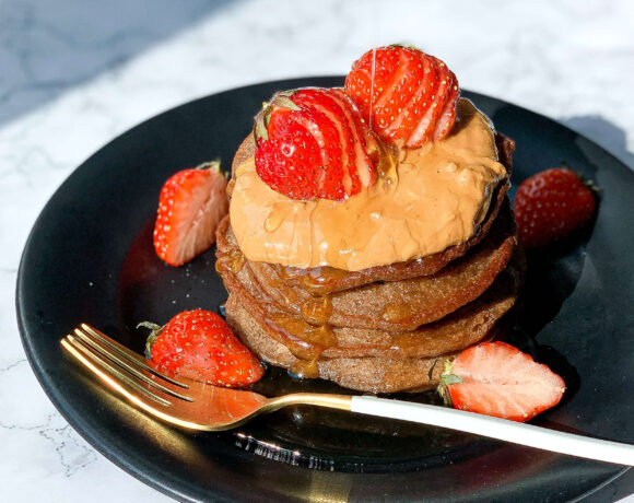 oatmeal-chocoprotein-pancakes