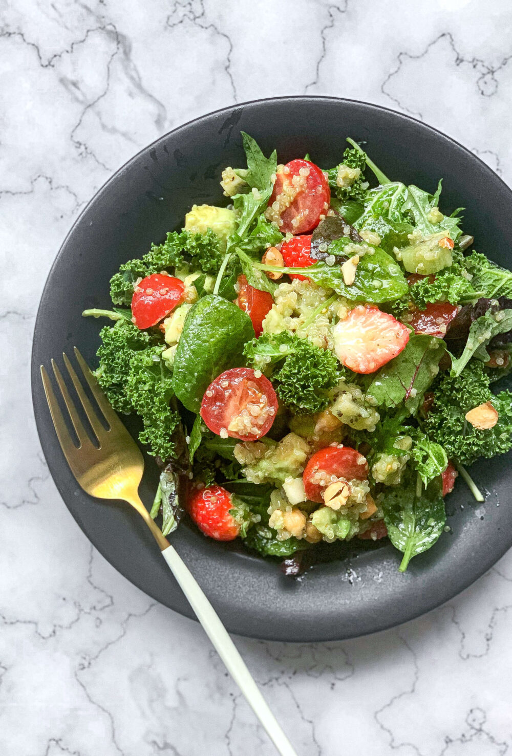 kale-strawberry-salad