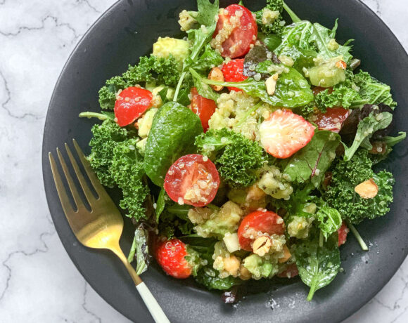 kale-strawberry-salad