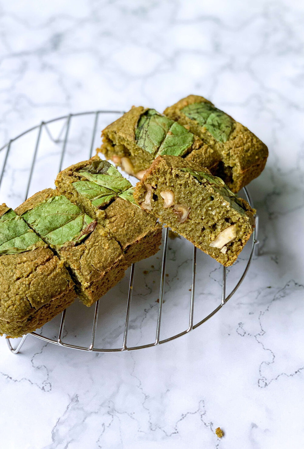 spinach-oatmeal-pound-cake