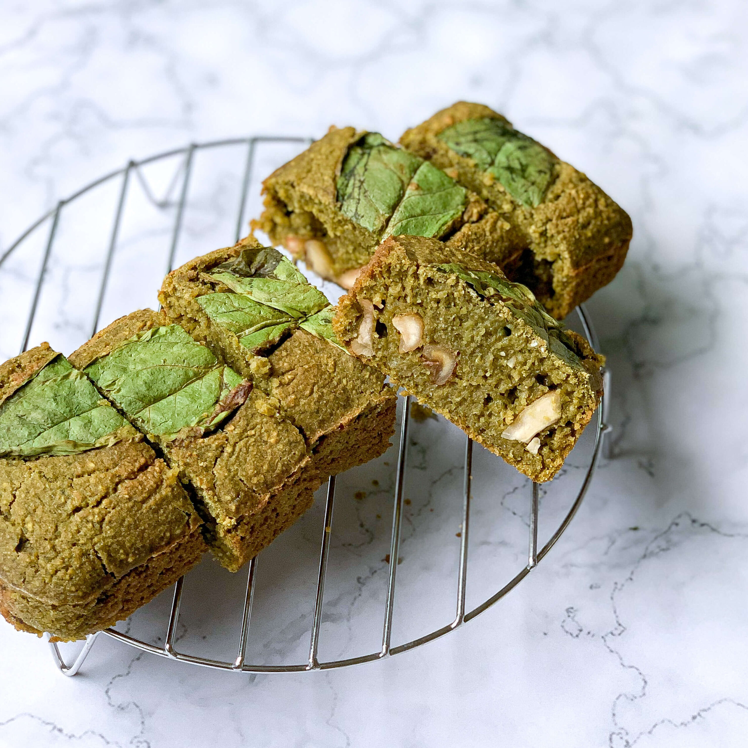 spinach-oatmeal-pound-cake