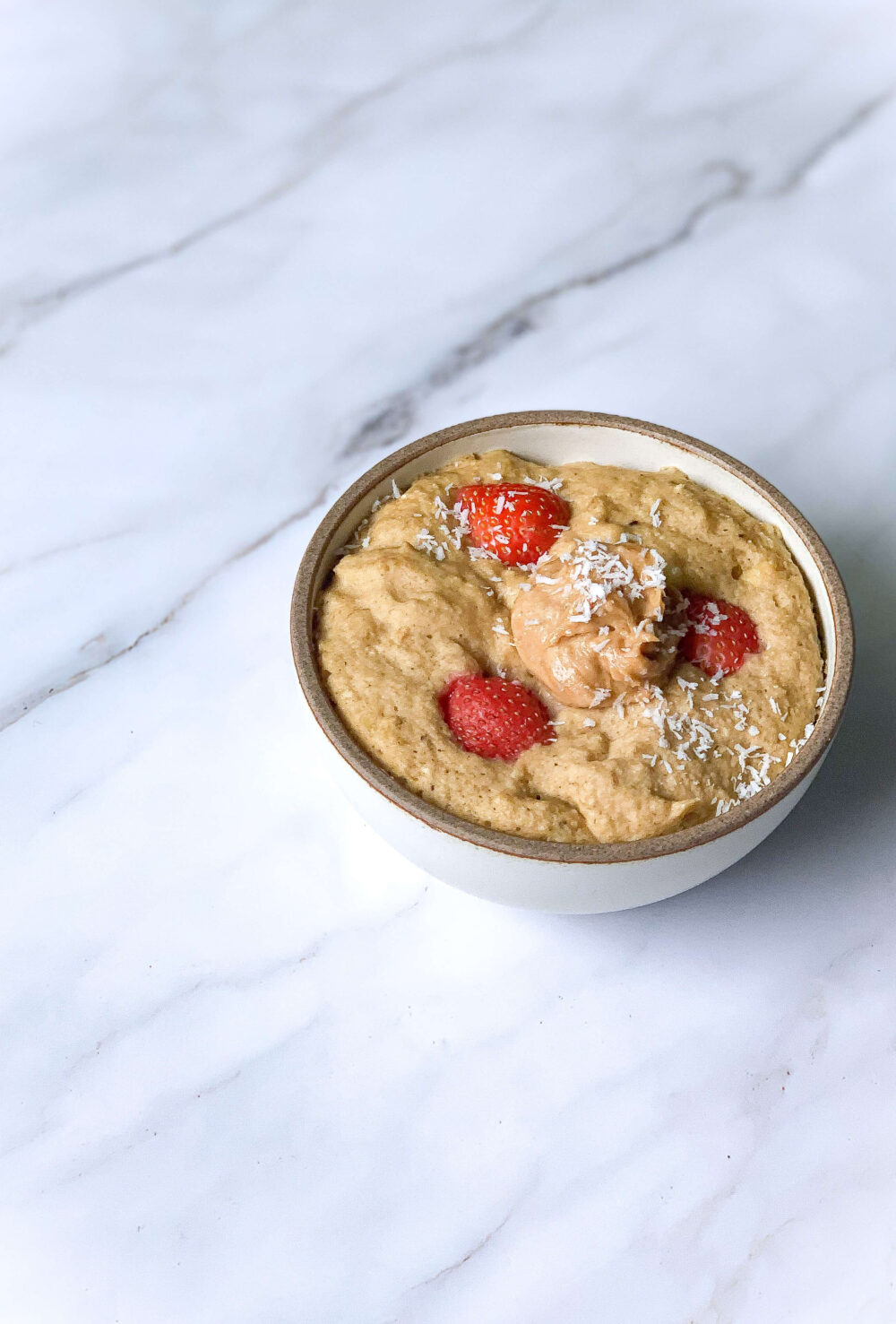 strawberry-baked-oatmeal-cakes