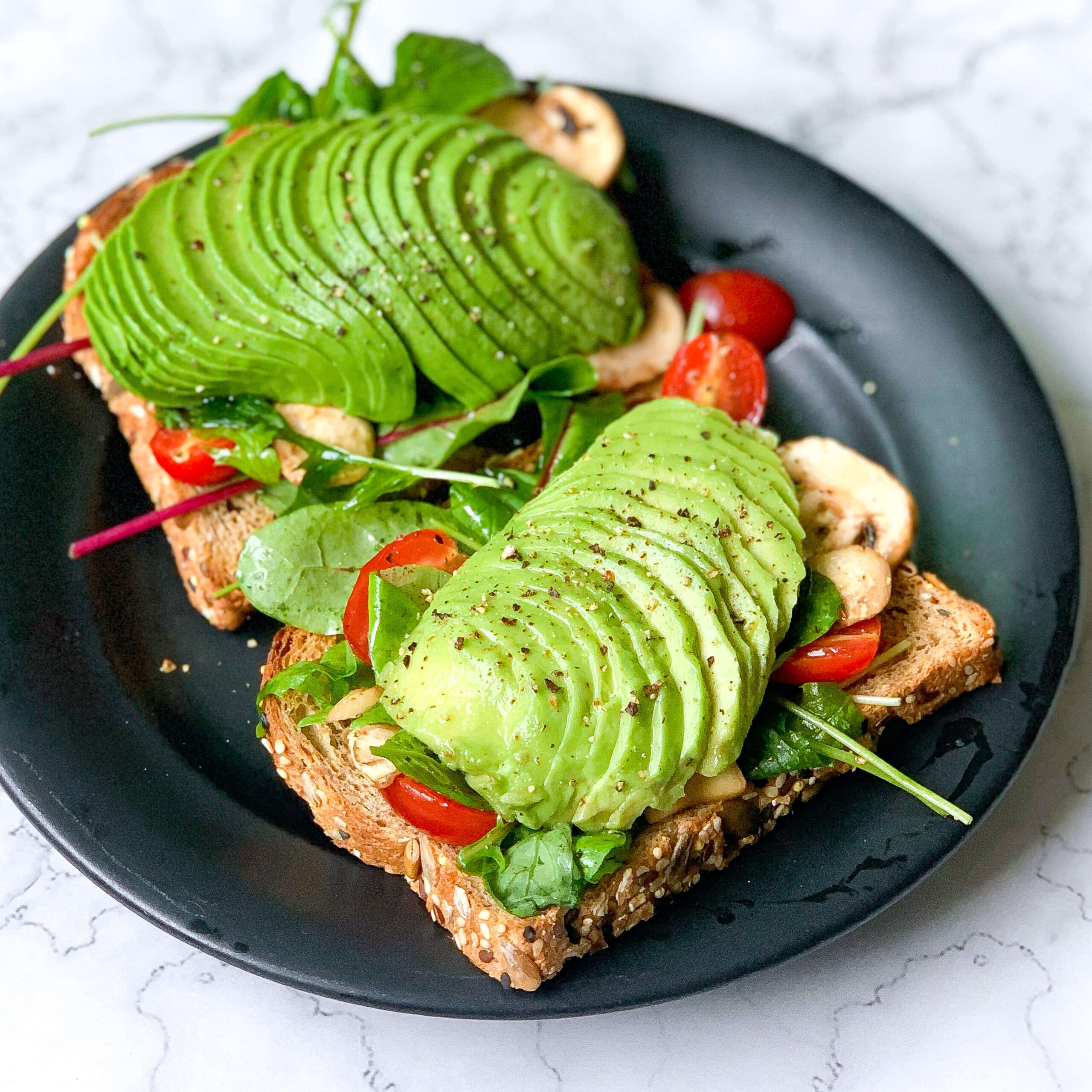 organic-bread-avocado-toast