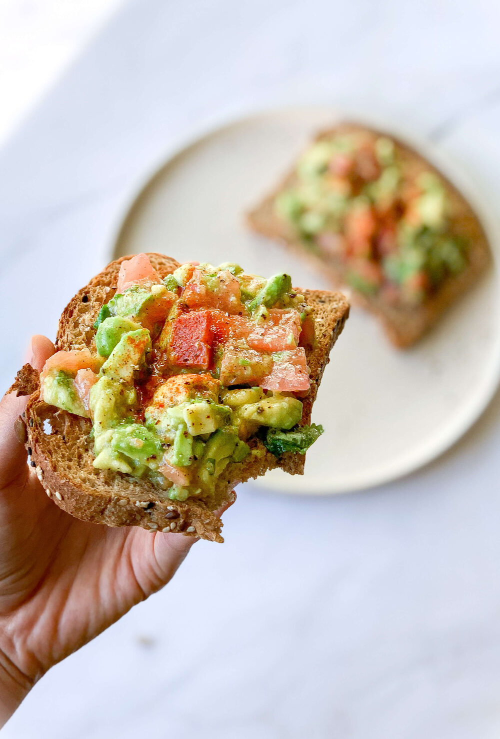 avocado-guacamole-toast