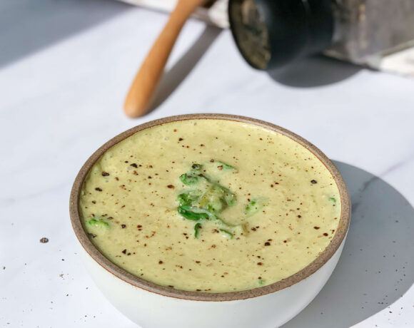 potage-soup-with-petit-vert-ginger