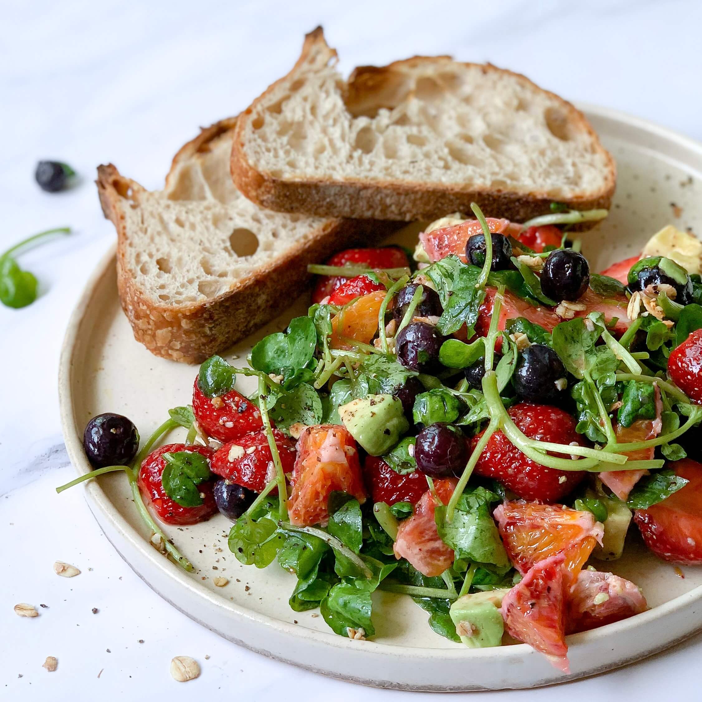 watercress-fruit-salad