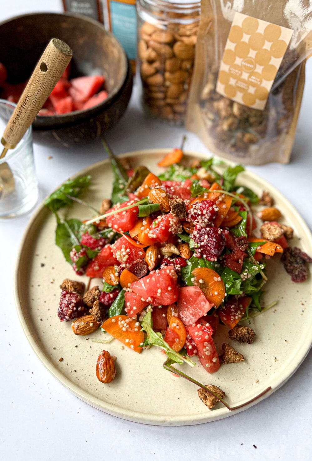 watermelon-raspberry-salad