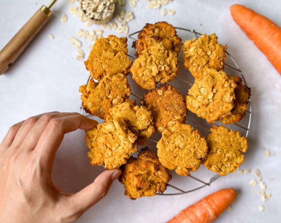 carrot-oatmeal-healthy-cookie